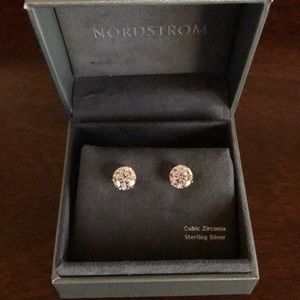New in box cubic zirconium studs